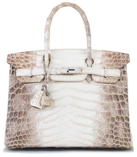 hermes birkin himalaya white